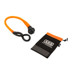 ARB Soft Connect Shackle 14.5T Soft Shackle Orange 14.5T with storage pouch