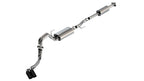 Borla F-150 2021 2.7L/3.5L 4dr CC SB EC STB Lar/KingR/Plnm/LTD 3/2.25 DSE CB Touring BLK CHR Tips exhaust system