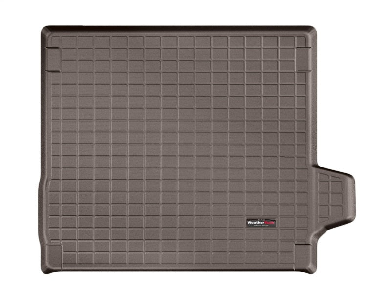 WeatherTech 2013+ Land Rover Range Rover Sport Cargo Liners - Cocoa Secondary image