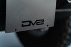 DV8 Offroad 21-23 Ford Bronco Capable Bumper Front License Plate Mount close-up
