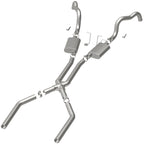 MagnaFlow Sys C/B 67-72 GM F-Body 3inch Std exhaust system