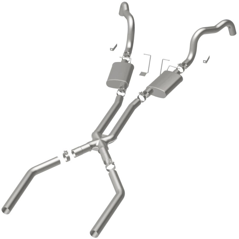 MagnaFlow Sys C/B 67-72 GM F-Body 3inch Std exhaust system