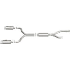 MagnaFlow SYS C/B 92-96 Chevy Corvette 350 exhaust system parts