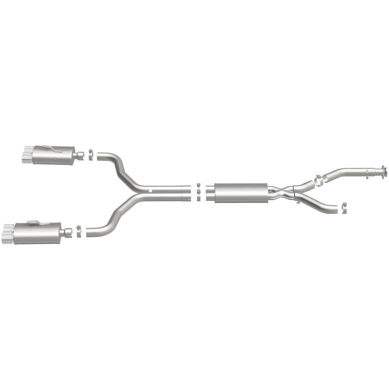 MagnaFlow SYS C/B 92-96 Chevy Corvette 350 exhaust system parts