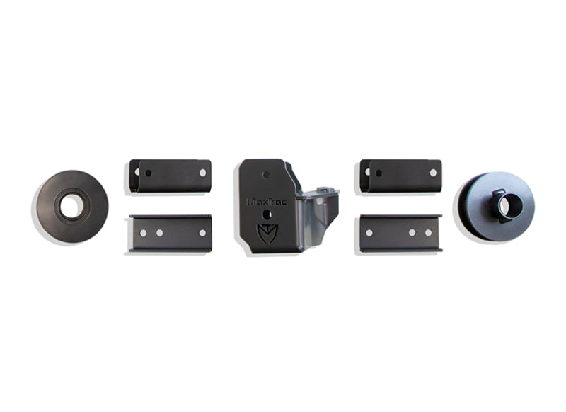 MaxTrac 14-18 RAM 2500 4WD 3.5in Rear Lift Kit - Component Box parts view Main image