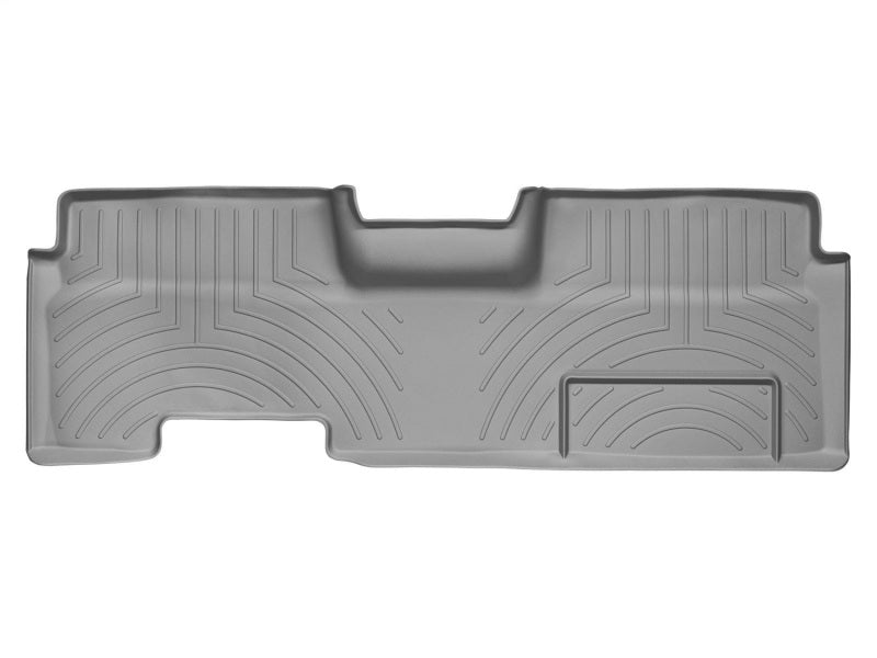 WeatherTech 09+ Ford F150 Super Cab Rear FloorLiner - Grey Secondary image
