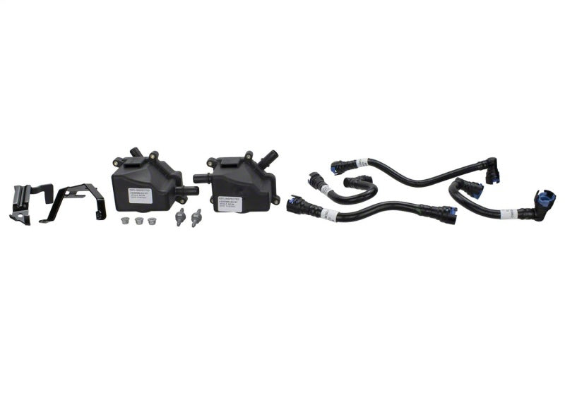Ford Racing 2024 Mustang GT 5.0L/Mustang Dark Horse Oil Air Separator - Left & Right Side Secondary image