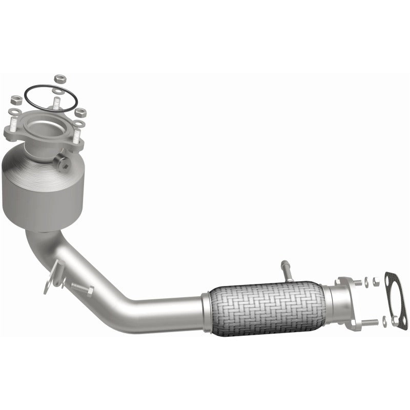 MagnaFlow 10-14 Chevy Equinox / GMC Terrain 2.4L Direct Fit Catalytic Converter with stainless steel construction