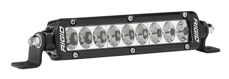 Rigid Industries 6in SR2-Series - Drive 2pc LED light bar for offroad performance upgrades and exterior accessories for trucks.