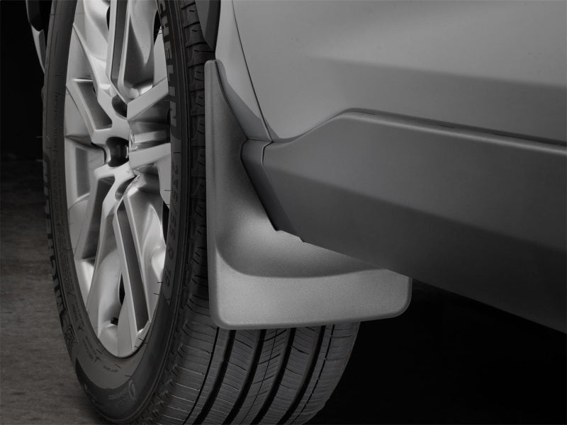 WeatherTech 2019+ Toyota RAV4 No Drill MudFlaps - Black Secondary image