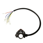 Rigid Industries Adapt XE LED Moto Kit - Black wiring harness