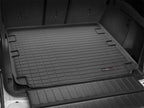 WeatherTech 14+ BMW X5 Cargo Liners - Black interior protection