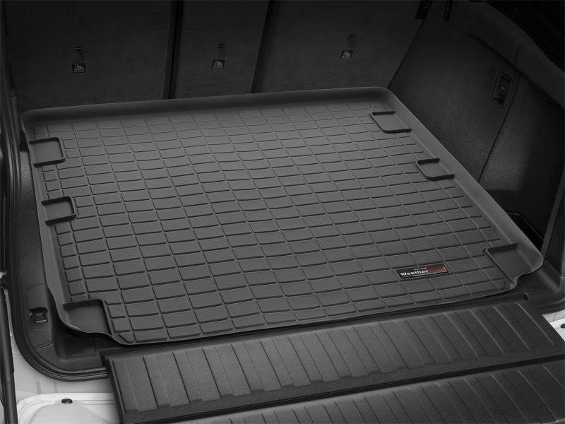 WeatherTech 14+ BMW X5 Cargo Liners - Black interior protection
