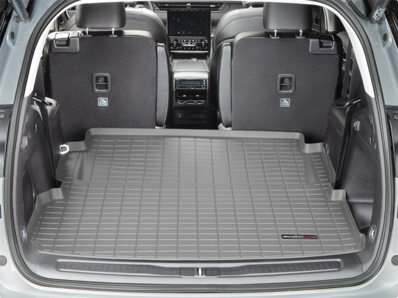 WeatherTech 2021+ Jeep Grand Cherokee L Cargo Liners - Grey Secondary image