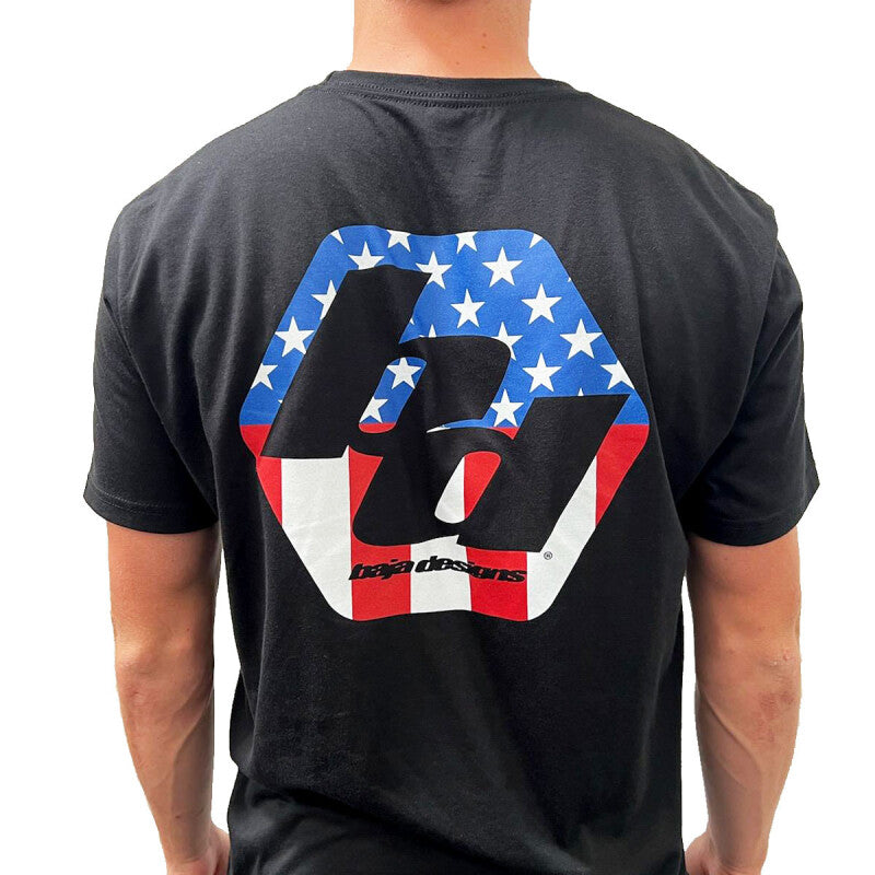 Baja Designs Freedom Mens T-Shirt Universal - XL Black Secondary image