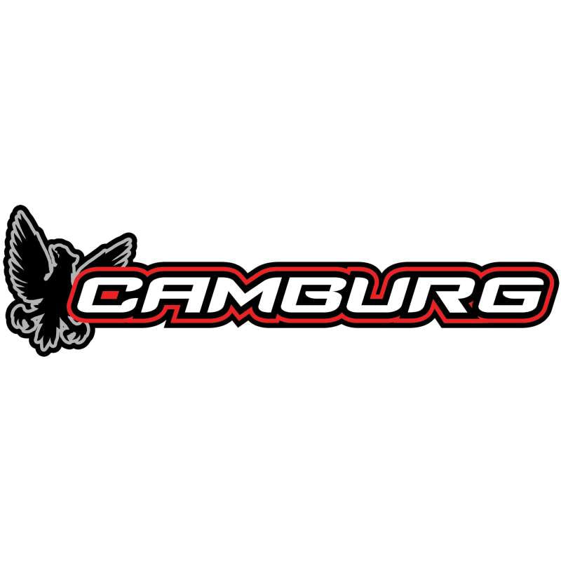 Camburg logo for performance off-road parts and upgrades