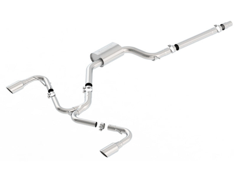 Borla 2018 Volkswagen GTI (MK7.5) 2.0T AT/MT SS S-Type Catback Exhaust for performance offroad parts Main image