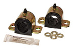 Energy Suspension 93-98 Toyota Supra Black 30mm Front Sway Bar Frame Bushings with washers and grease packet