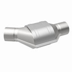MagnaFlow Conv Universal 2.25 Angled Inlet OEM for offroad performance upgrades