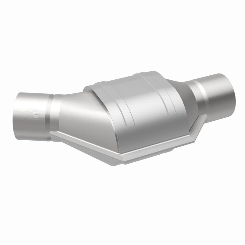 MagnaFlow Conv Universal 2.25 Angled Inlet OEM for offroad performance upgrades