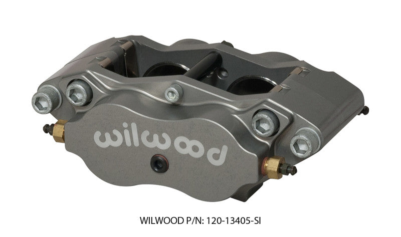 Wilwood Caliper-Billet Narrow Dynalite Radial Mount 1.75in Piston/.38in Disc Secondary image