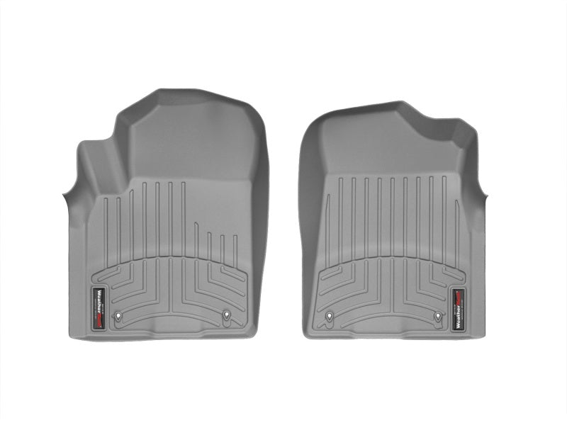 WeatherTech 11-13 Infiniti QX56 Front FloorLiner - Grey Secondary image