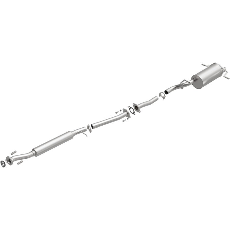 MagnaFlow BRE Exhaust Kit 06-08 Subaru Forester 2.5L Secondary image