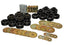 Energy Suspension Cab Mount Set - Club Cab - Black parts