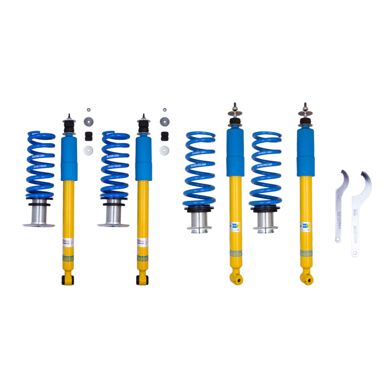 Bilstein B14 2004 Chrysler Crossfire Base Front and Rear Suspension Kit Secondary image