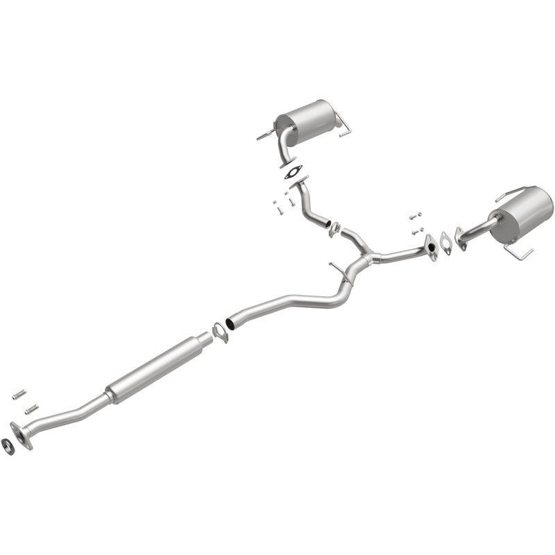 MagnaFlow BRE Exhaust Kit 05 Subaru Outback 2.5L Secondary image