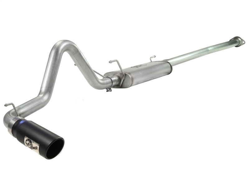 aFe MACH Force XP 2.5in Cat-Back Stainless Steel Exhaust System w/Black Tip Toyota Tacoma 13-14 4.0L Secondary image
