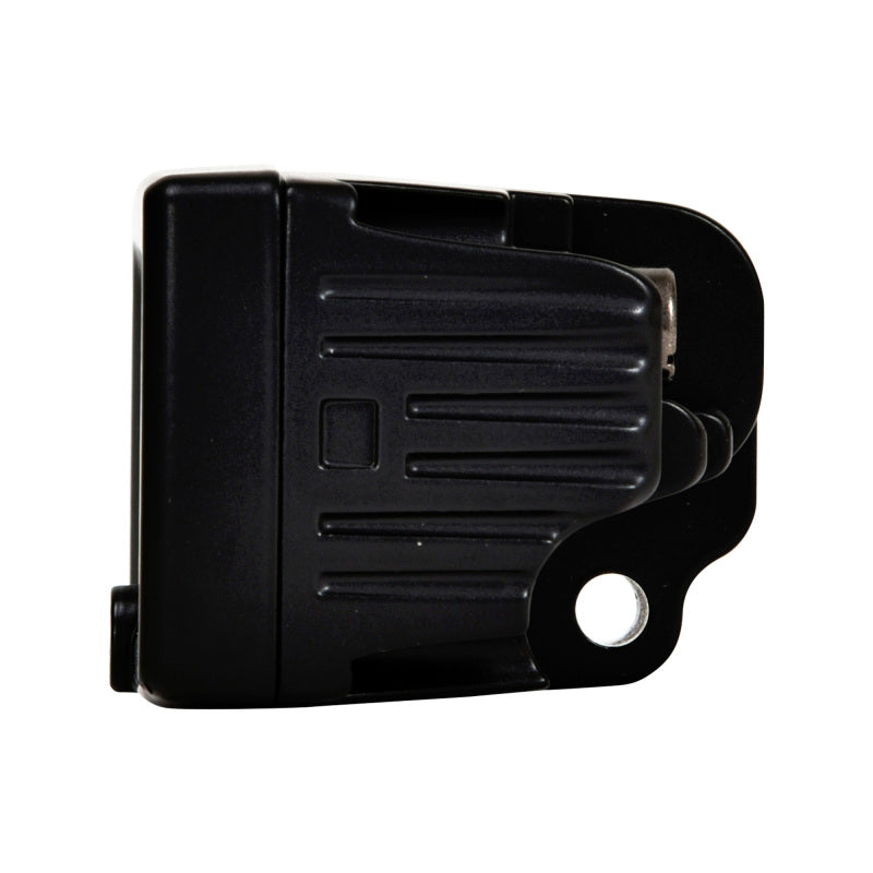 KC HiLiTES C-Series C2 LED 2in. Backup Area Flood Light 20w (Pair Pack System) - Black side view
