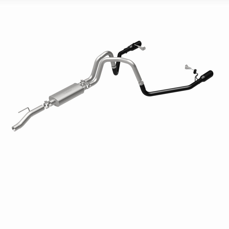 Magnaflow 21 Ford F-150 Street Series Cat-Back Performance Exhaust System- Dual-Split Rear Exit for performance upgrades
