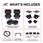 Air Lift 20-25 Jeep Gladiator (4WD) Load Lifter 5000 Air Spring Kit w/ Cradle parts included