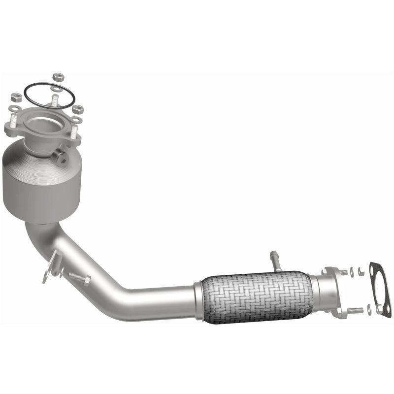 MagnaFlow 10-14 Chevy Equinox / GMC Terrain 2.4L Direct Fit Catalytic Converter for offroad performance upgrades.