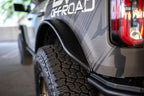 DV8 Offroad 21-23 Ford Bronco Tube Fender Flares close-up