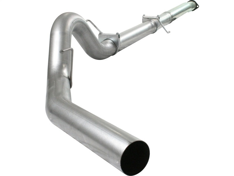 aFe Atlas Exhaust 4in Aluminized Cat-Back No Muffler/No Tip 11-13 Ford F-150 EcoBoost V6 3.5L (tt) Secondary image