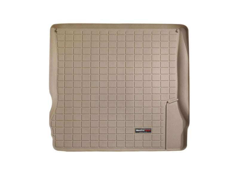 WeatherTech 07+ Jeep Wrangler Unlimited Cargo Liners - Tan Secondary image