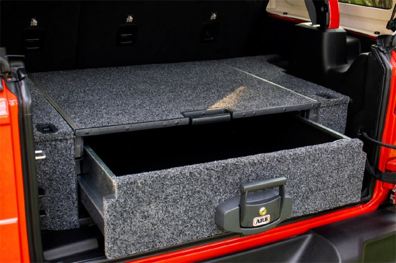 ARB R/Drawer R/Floor 33X31X13 Intrnl 28.7X25.7X8.6 Jk 4Dr Secondary image