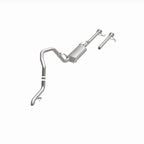 MagnaFlow 05-09 Toyota 4Runner V8 4.7L / 17-21 Lexus GX460 Overland Series Cat-Back Exhaust system components