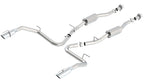 Borla 99-04 Ford Mustang Cobra 4.6L/5.4L V8 MT RWD ATAK SS Catback Exhaust system for performance upgrades