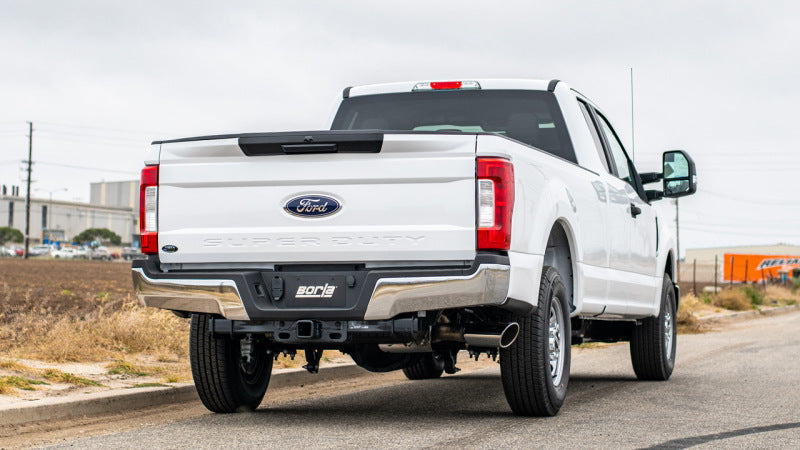 Borla 17-22 Ford F-250/F-350 SD 6.2L V8 2+4WD (Non-Dually) 2.75in ATAK Catback Exhaust Secondary image
