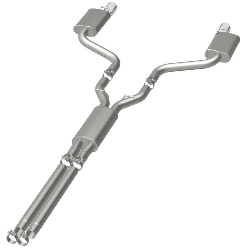 MagnaFlow Sys CB 05 Chrysler/Dodge SRT 6.1 V8 performance exhaust