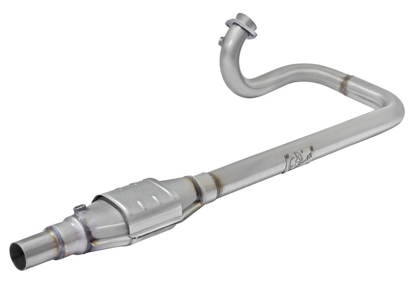 aFe Power Direct Fit Catalytic Converter Replacement 97-99 Jeep Wrangler (TJ) I6-4.0L Secondary image