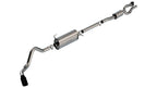 Borla 20-22 F-250/F-350 SUPER DUTY 7.3L V8 AT 2WD / 4WD 4DR WB142 S-TYPE Cat Back S RD RL AC S BLACK exhaust system