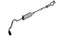 Borla 20-22 F-250/F-350 SUPER DUTY 7.3L V8 AT 2WD / 4WD 4DR WB142 S-TYPE Cat Back S RD RL AC S BLACK exhaust system
