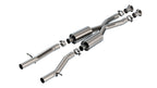Borla 15-24 Lexus RC F 5.0L V8 Automatic Transmission RWD 2.5in S-Type Mid-Section exhaust system components