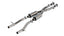 Borla 15-24 Lexus RC F 5.0L V8 Automatic Transmission RWD 2.5in S-Type Mid-Section exhaust system components
