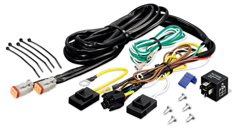 KC HiLiTES Add-On Wiring Harness for 6315 (Runs 1-2 Extra Lights/Relay Included) Secondary image