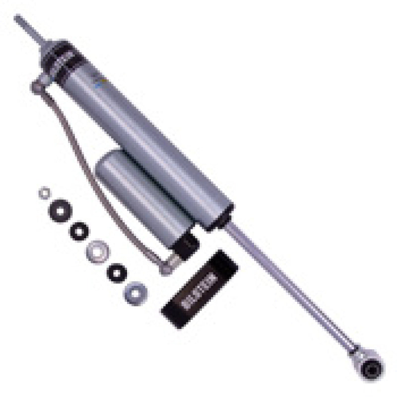 Bilstein B8 5160 Series 2000-2006 Toyota Tundra Rear Monotube Shock Absorber for offroad performance upgrades.
